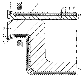 A single figure which represents the drawing illustrating the invention.